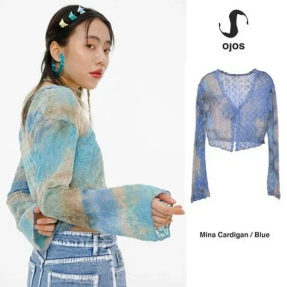 Ojos Korea Fairy Core Lace Cardigan - Picture 4 of 4